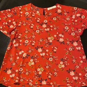 Floral Blouse